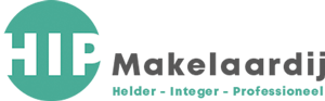 Hip makelaardij logo
